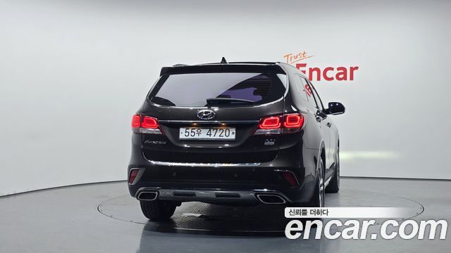 Hyundai Maxcruz из Кореи Encar