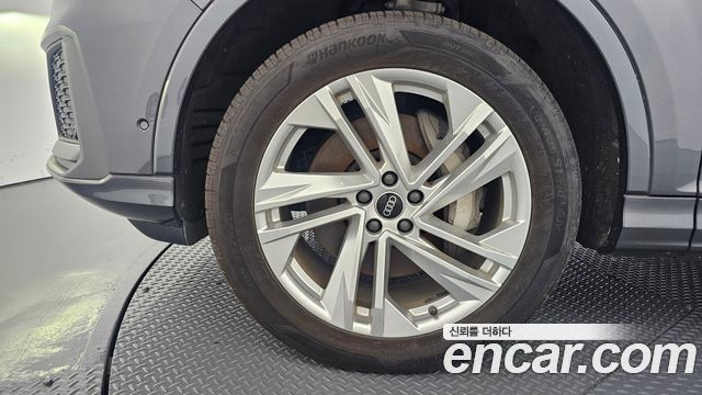Audi Q7 из Кореи Encar