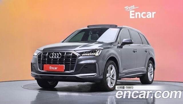 Audi Q7 из Кореи Encar