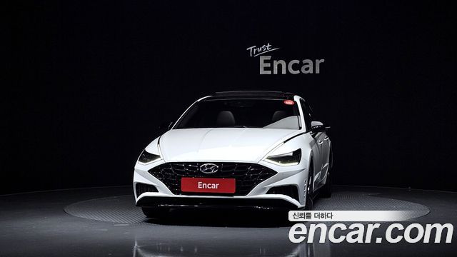 Hyundai Sonata 1.6 Turbo Premium Millennial — пробег 103 622 км — фото 3 из 5