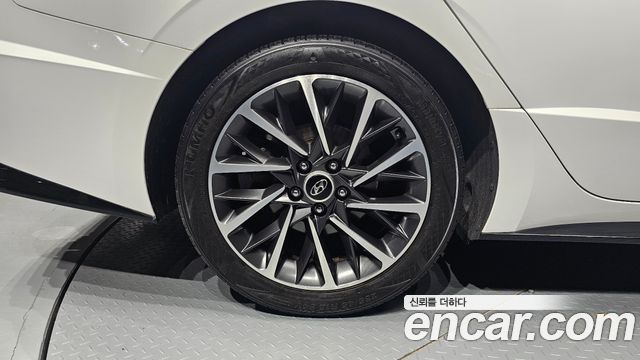 Hyundai Sonata 1.6 Turbo Premium Millennial — пробег 103 622 км — фото 5 из 5
