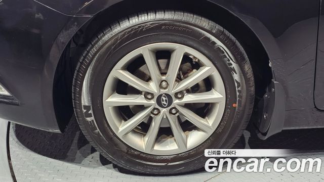 Hyundai Sonata из Кореи Encar