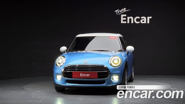 Mini Cooper из Кореи Encar