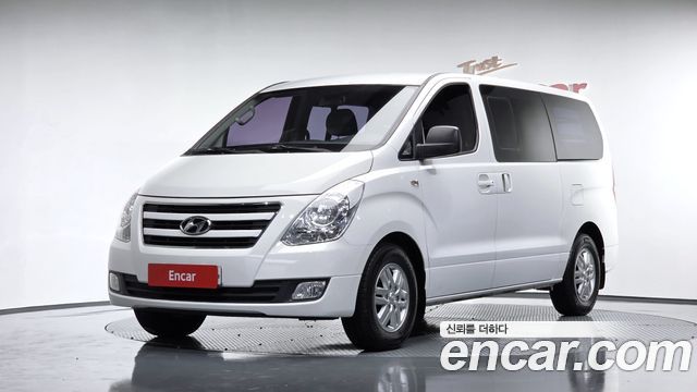 Hyundai Starex из Кореи Encar
