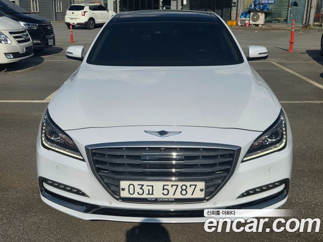 Genesis G80 из Кореи Encar