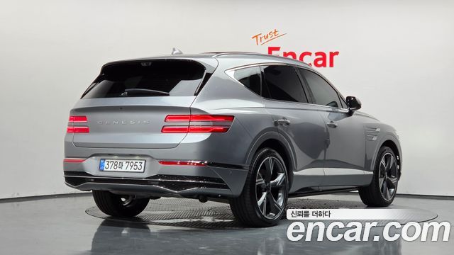 Genesis GV80 из Кореи Encar