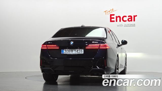 BMW 5-Series из Кореи Encar