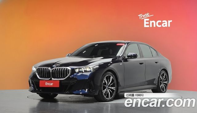BMW 5-Series из Кореи Encar