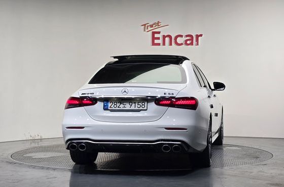 Mercedes-Benz E-Class E53 AMG 4MATIC+ — пробег 67 259 км — фото 4 из 5
