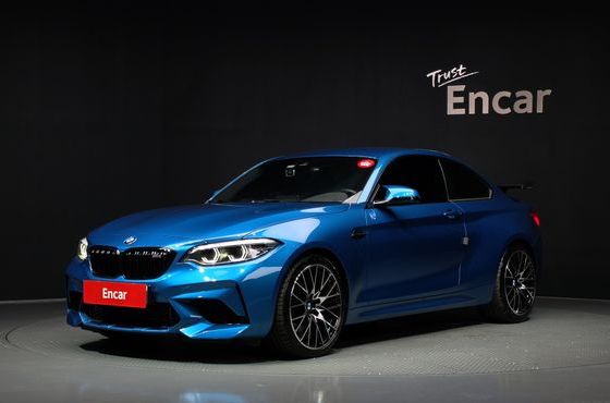 BMW M2 M2 Competition — пробег 45 986 км — фото 1 из 5