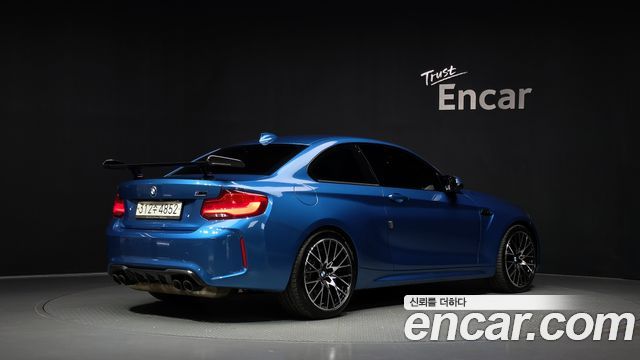 BMW M2 из Кореи Encar