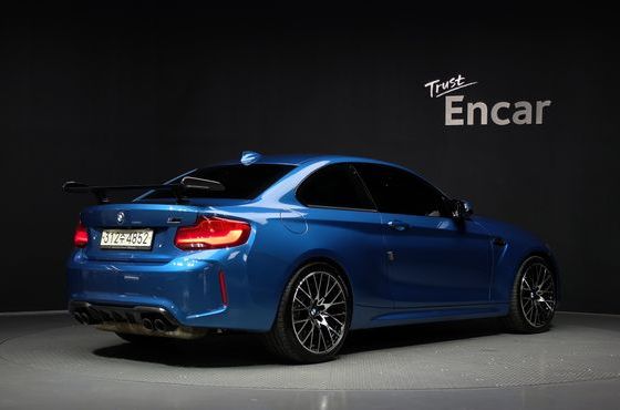 BMW M2 M2 Competition — пробег 45 986 км — фото 2 из 5
