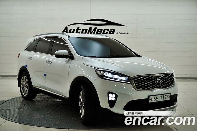 Kia Sorento из Кореи Encar