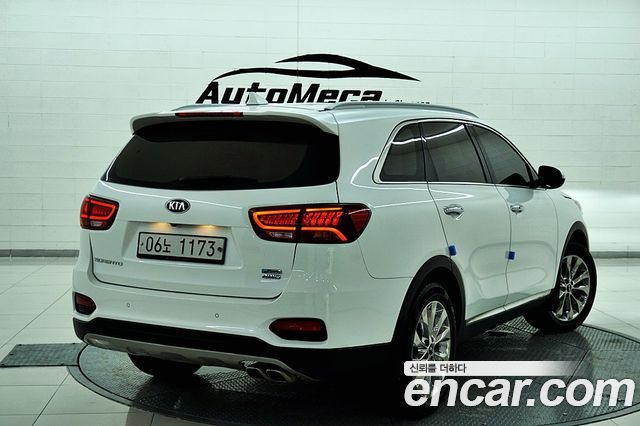 Kia Sorento из Кореи Encar
