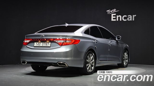 Hyundai Grandeur из Кореи Encar
