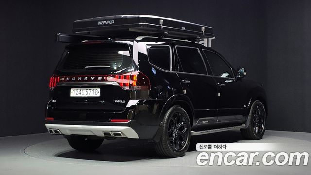 Kia Mohave из Кореи Encar