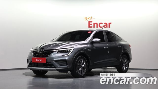 Renault (Samsung) XM3 из Кореи Encar