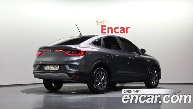 Renault (Samsung) XM3 из Кореи Encar