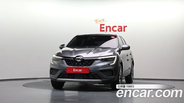 Renault (Samsung) XM3 из Кореи Encar