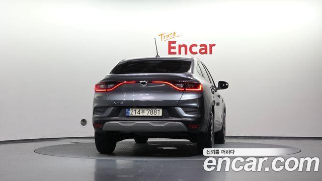 Renault (Samsung) XM3 из Кореи Encar