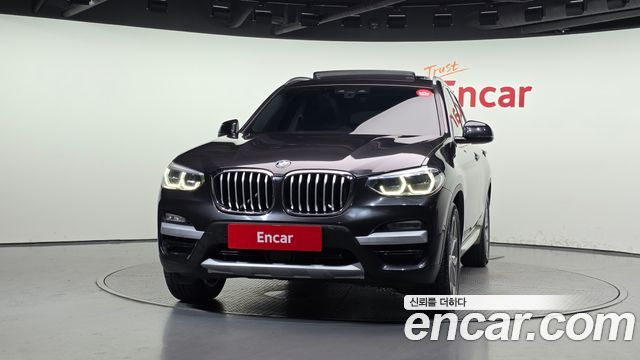 BMW X3 из Кореи Encar