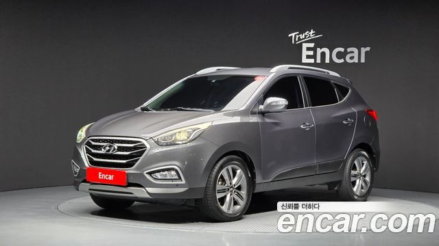 Hyundai Tucson Diesel(e-VGT) 2WD Premium — пробег 80 416 км — фото 1 из 5