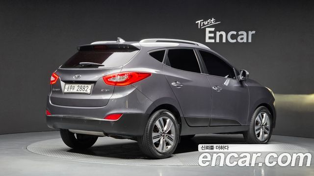 Hyundai Tucson Diesel(e-VGT) 2WD Premium — пробег 80 416 км — фото 2 из 5