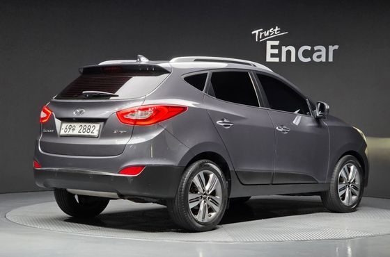 Hyundai Tucson Diesel(e-VGT) 2WD Premium — пробег 80 416 км — фото 2 из 5