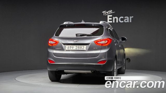 Hyundai Tucson Diesel(e-VGT) 2WD Premium — пробег 80 416 км — фото 4 из 5