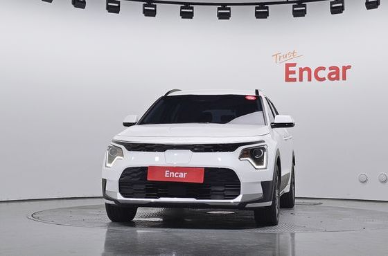 Kia Niro Air — пробег 5 739 км — фото 3 из 5