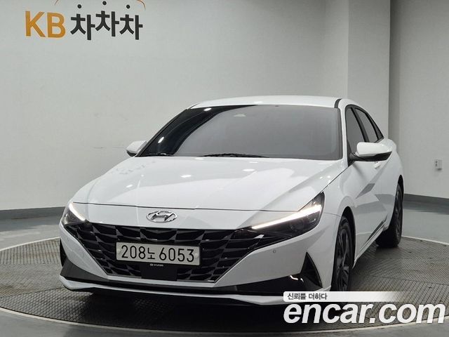 Hyundai AVANTE из Кореи Encar