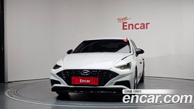 Hyundai Sonata из Кореи Encar