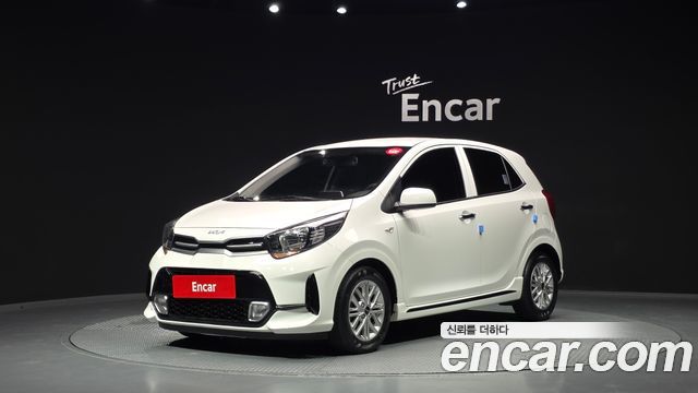 Kia morning из Кореи Encar