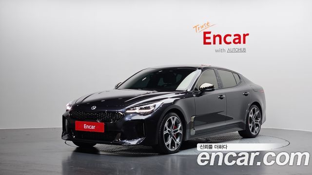 Kia Stinger из Кореи Encar
