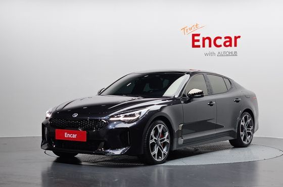 Kia Stinger 3.3 Turbo AWD GT — пробег 29 459 км — фото 1 из 5