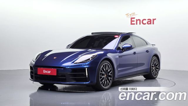 Porsche Panamera из Кореи Encar