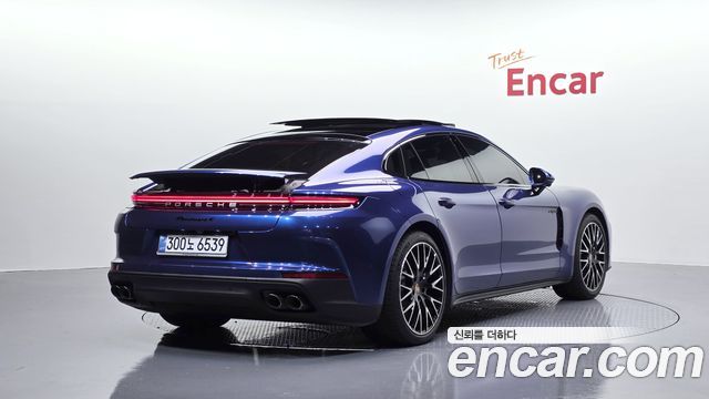 Porsche Panamera из Кореи Encar