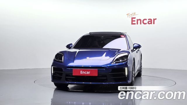 Porsche Panamera из Кореи Encar