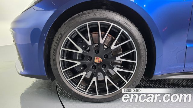 Porsche Panamera из Кореи Encar