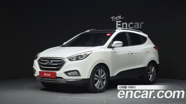 Hyundai Tucson Diesel(e-VGT) 2WD Modern — пробег 160 546 км — фото 1 из 5