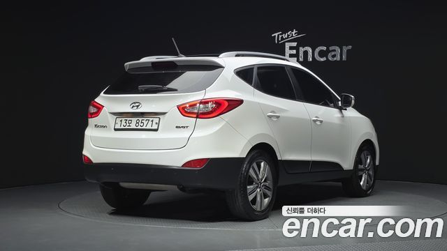 Hyundai Tucson Diesel(e-VGT) 2WD Modern — пробег 160 546 км — фото 2 из 5