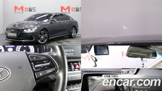 Hyundai Grandeur из Кореи Encar