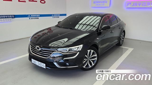 Renault (Samsung) SM6 из Кореи Encar
