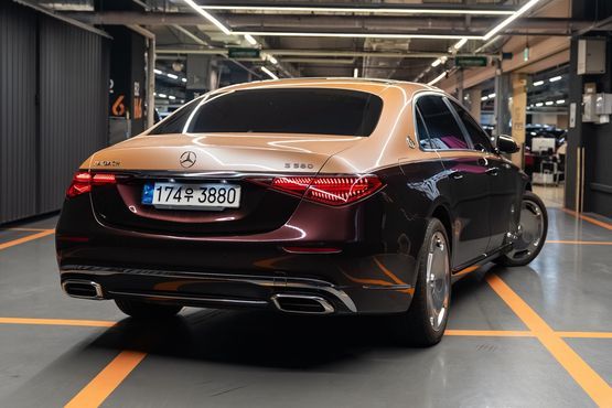 Mercedes-Benz S-Class Maybach S580 4MATIC — пробег 29 097 км — фото 2 из 5