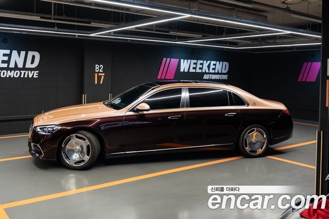 Mercedes-Benz S-Class из Кореи Encar