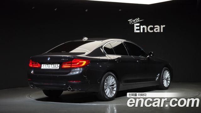 BMW 5-Series из Кореи Encar