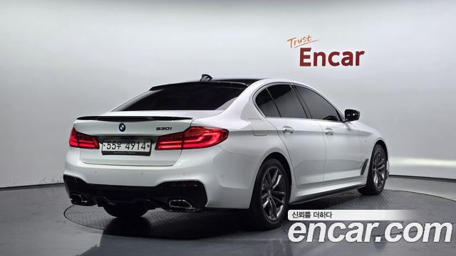 BMW 5-Series из Кореи Encar