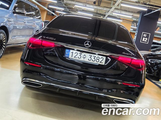 Mercedes-Benz S-Class из Кореи Encar