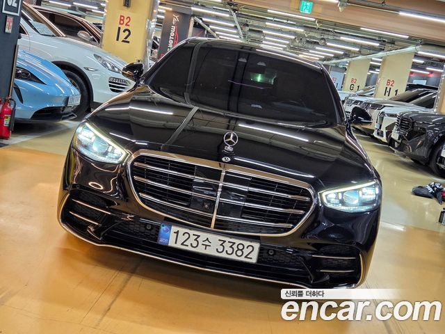 Mercedes-Benz S-Class из Кореи Encar