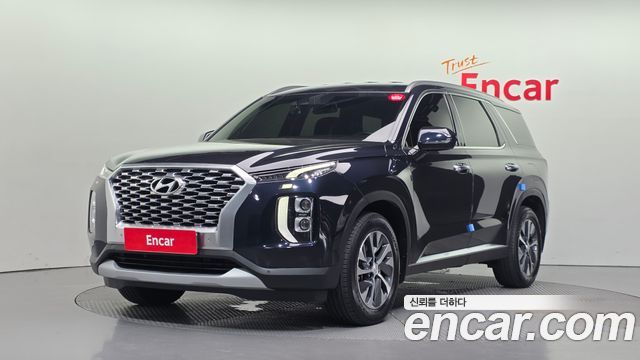 Hyundai Palisade из Кореи Encar